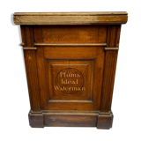 Wooden store crate