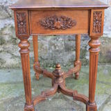 Walnut writing table