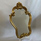 Miroir doré style Louis XV