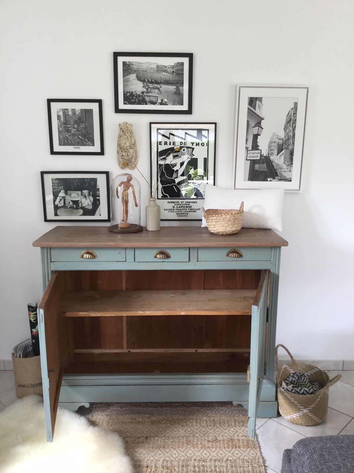 Old sideboard