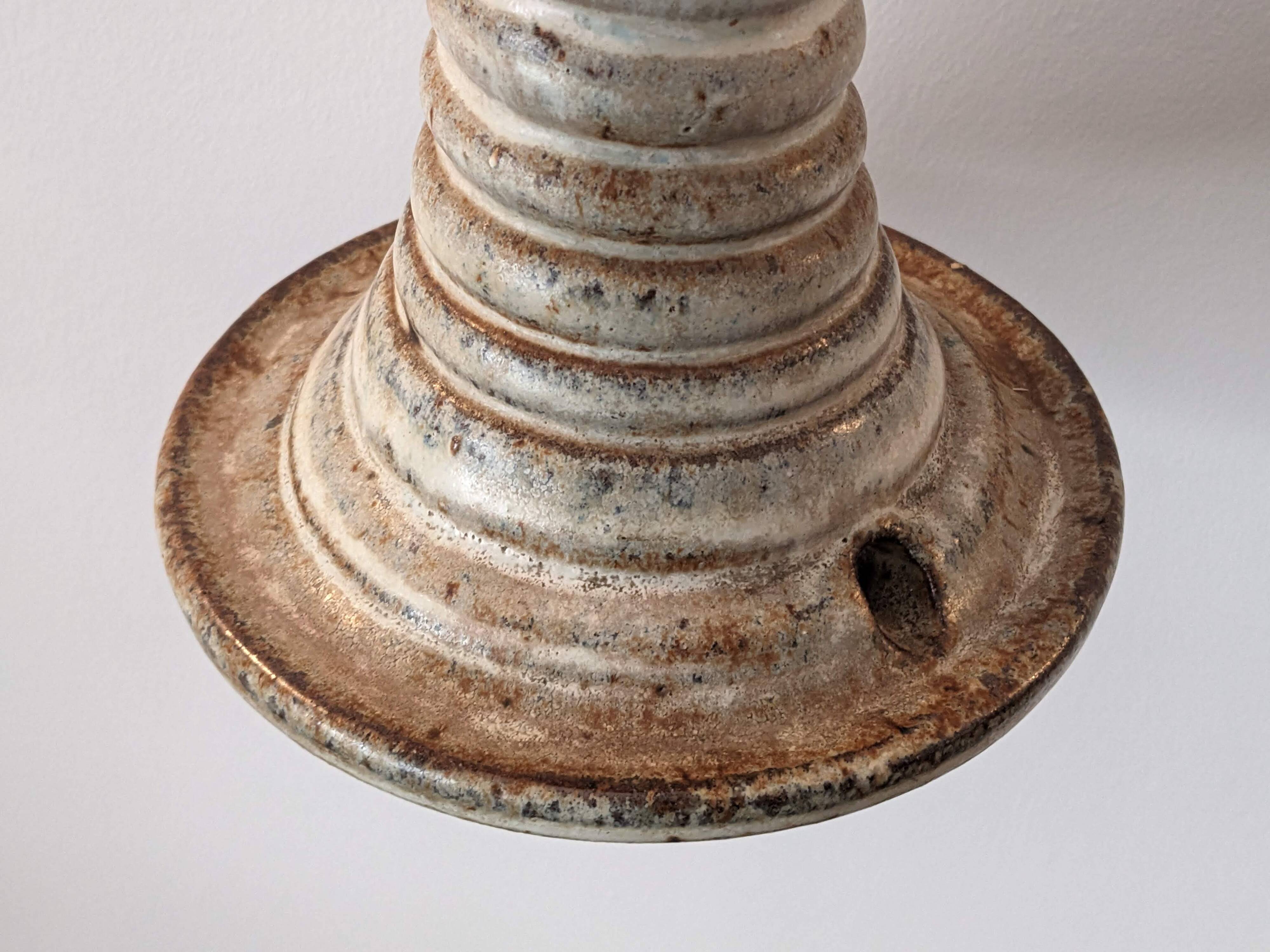 Candle holder or lamp base Sandstone