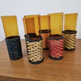 Grands Verres vintage - design 70's