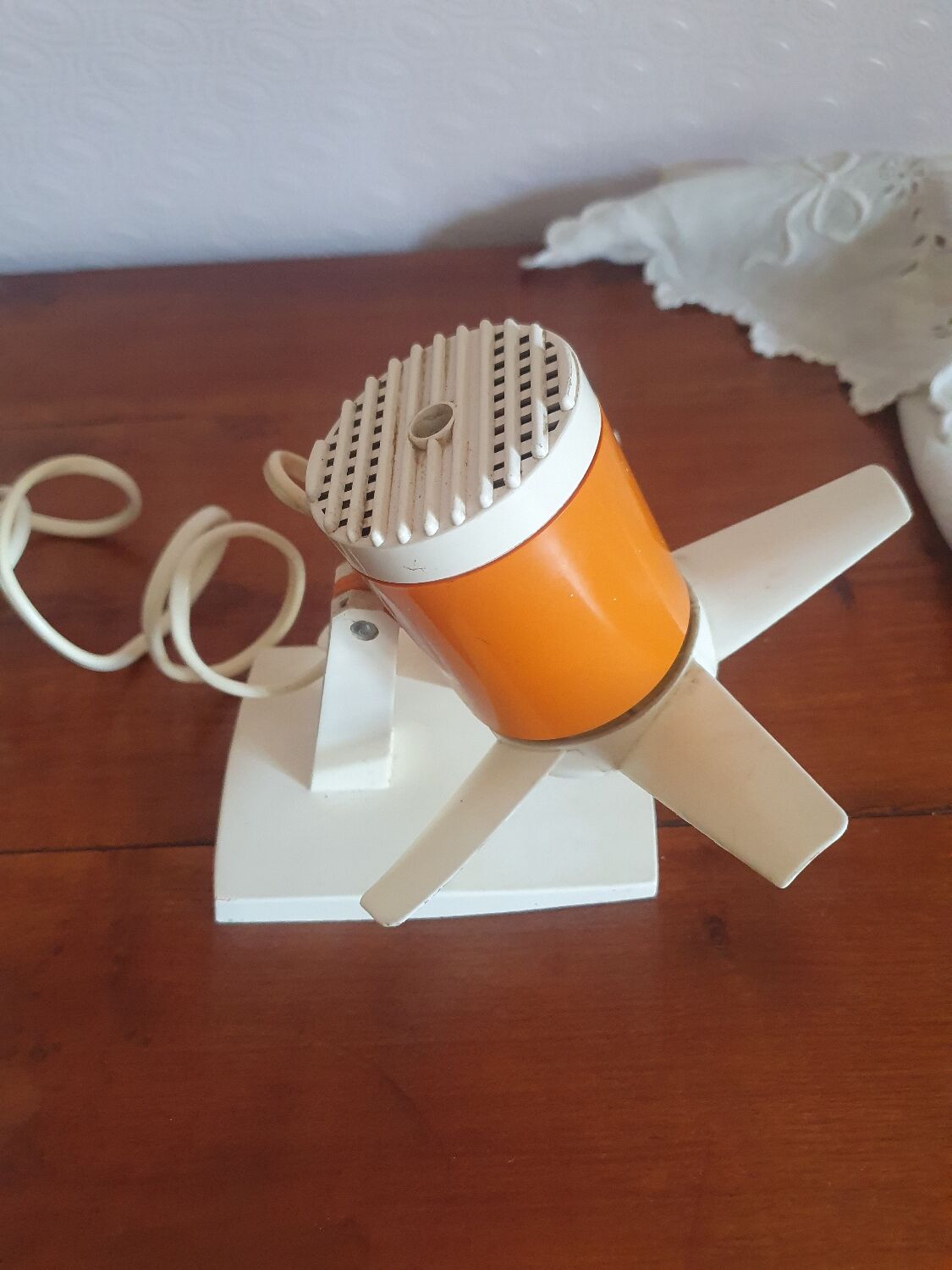Ventilateur vintage cora vintage années 60 70