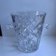 Crystal ice bucket 60s-70s