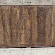 Buffet - glass TV cabinet in Burmese teak