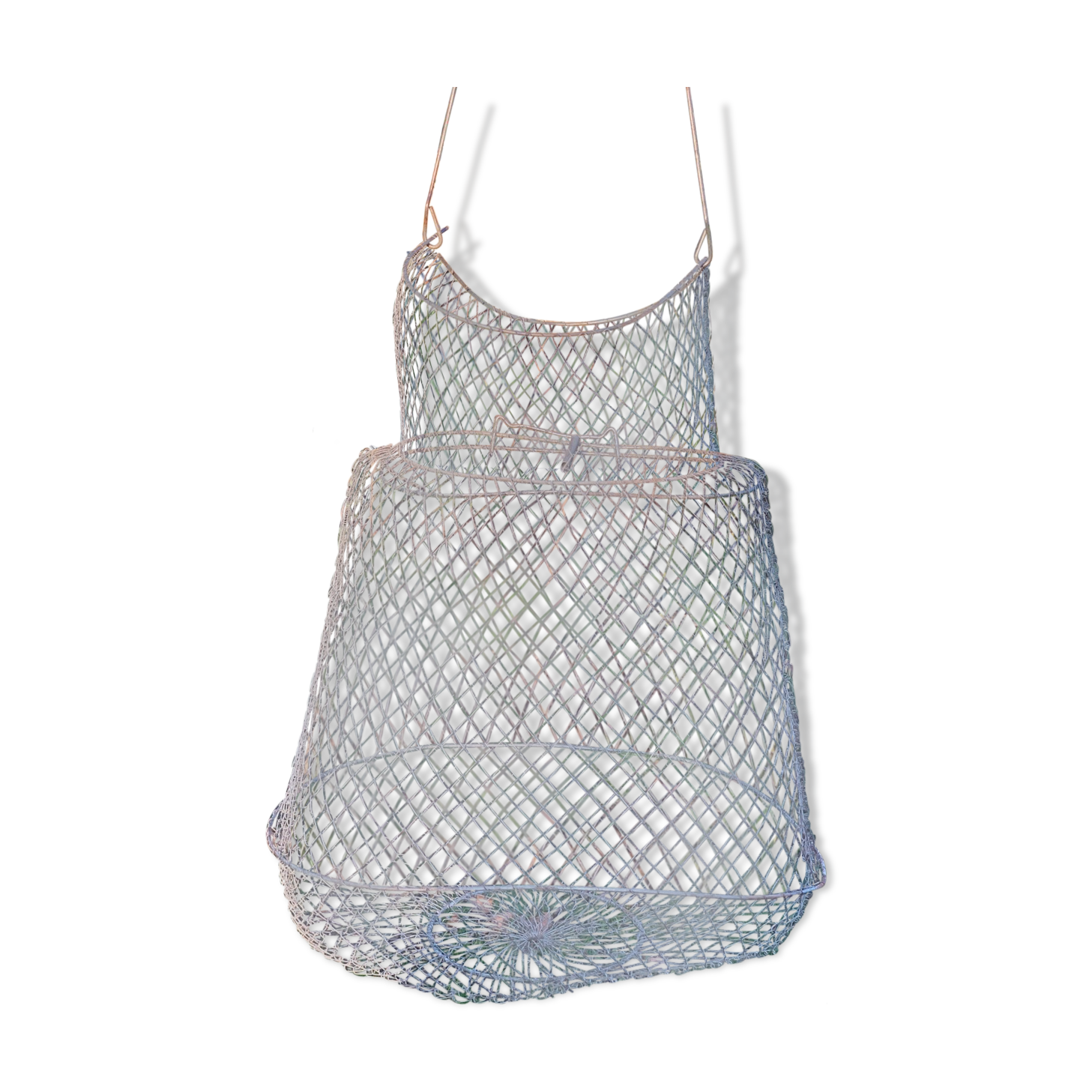 Old fish trap