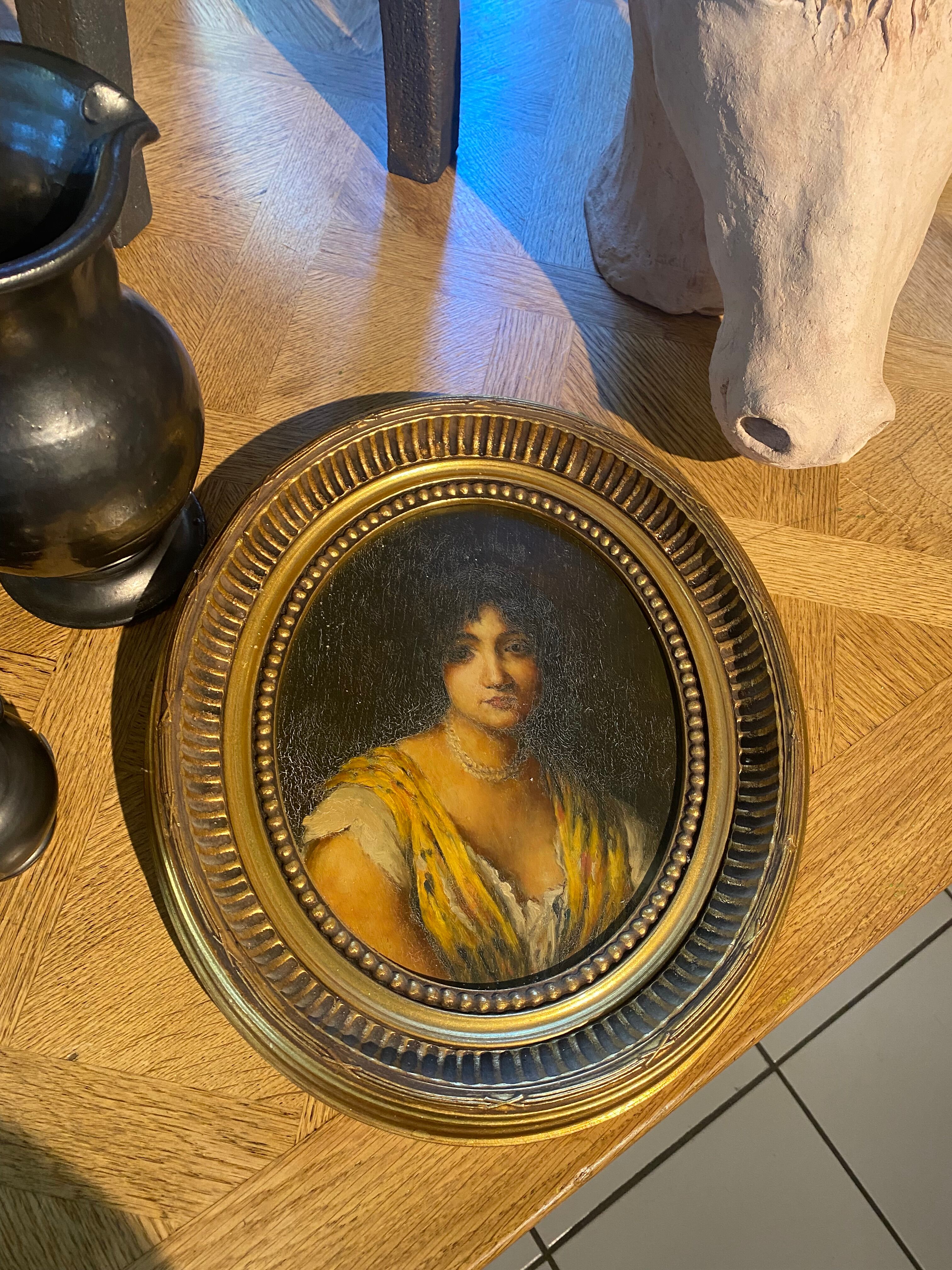 Portrait de femme