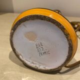 Lamp base signed HD, Henri Delcourt