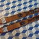 Vintage wooden skis