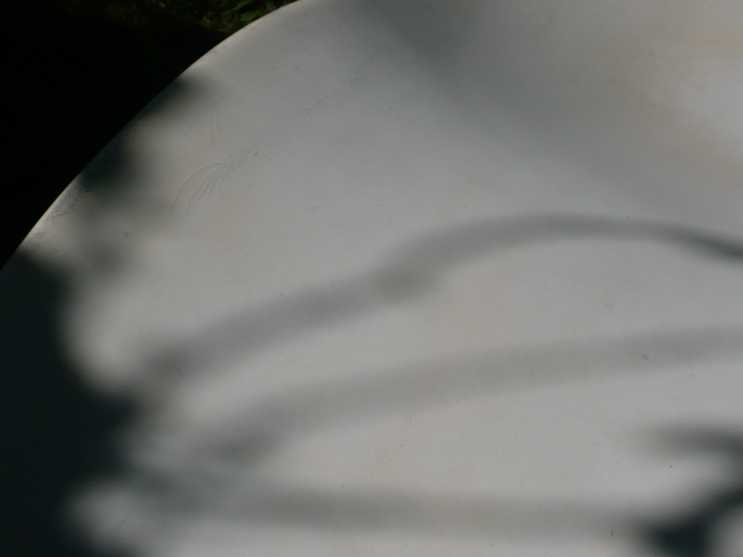 Fiberglass sunlounger from the 70's