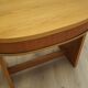 Oak desk, Italian design, 1970s, production: Italy