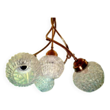 Modernist chandelier ceiling light design from the 50s/60s