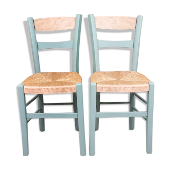 Pair of vintage bistro chairs