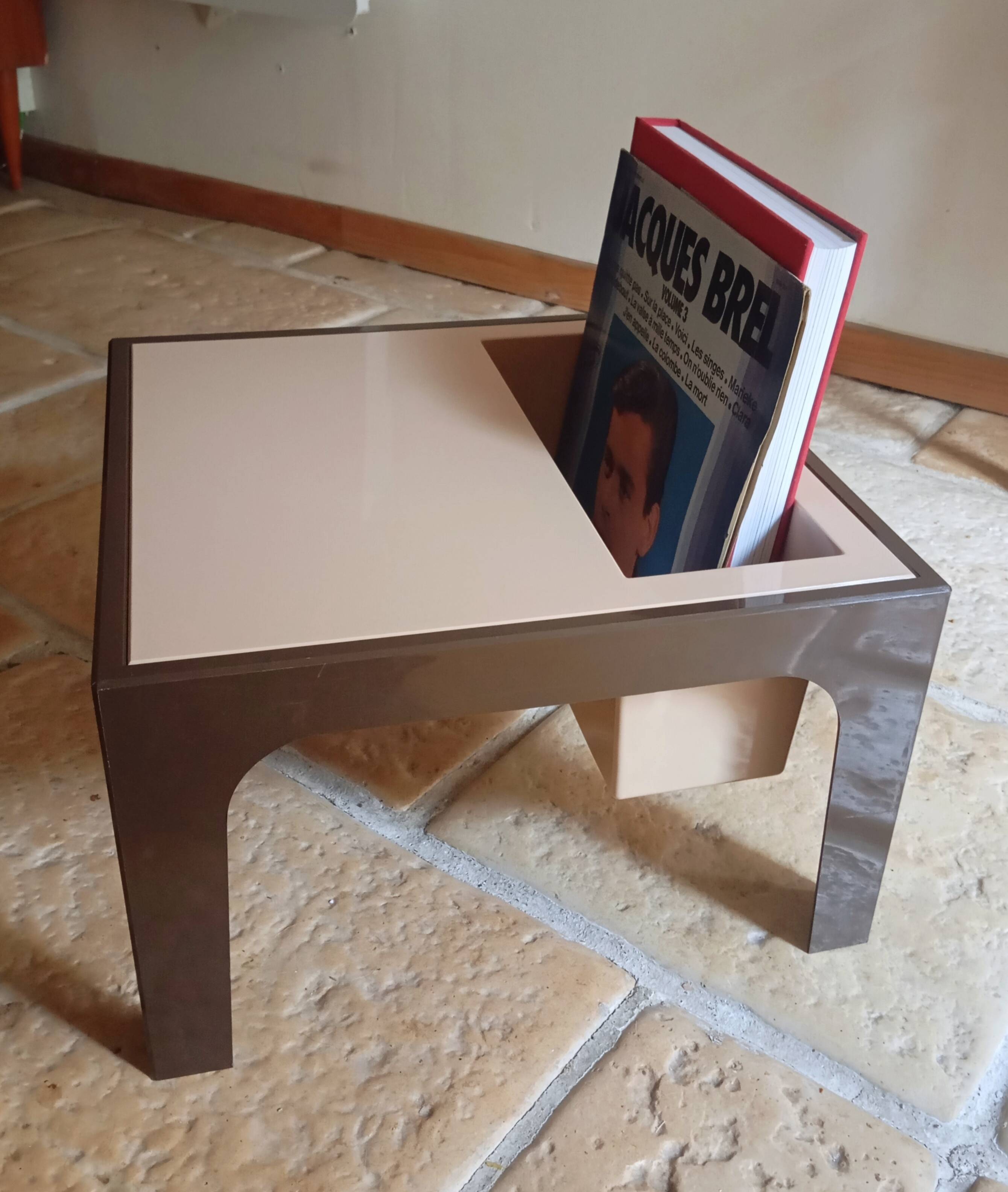 Table basse Flair Marc Held pour Prisunic