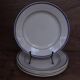Lot de 5 assiettes plates « Moulin des Loups – Louvois »