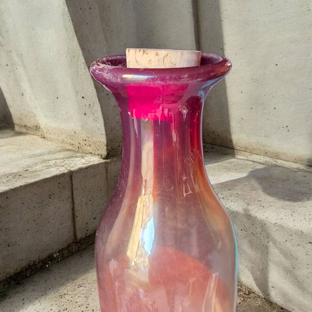 Vintage bottle