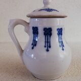 Milk jar and its Saint-Uze lid