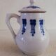 Milk jar and its Saint-Uze lid