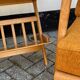Trio of Knoll Lounge Chairs with Magazine Table.