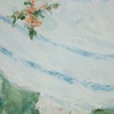 The girl with the blue bodice by Antoine Rodondi