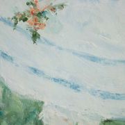 The girl with the blue bodice by Antoine Rodondi