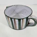 large bowl with two handles (25 cm) by Robert Picault in Vaullauris