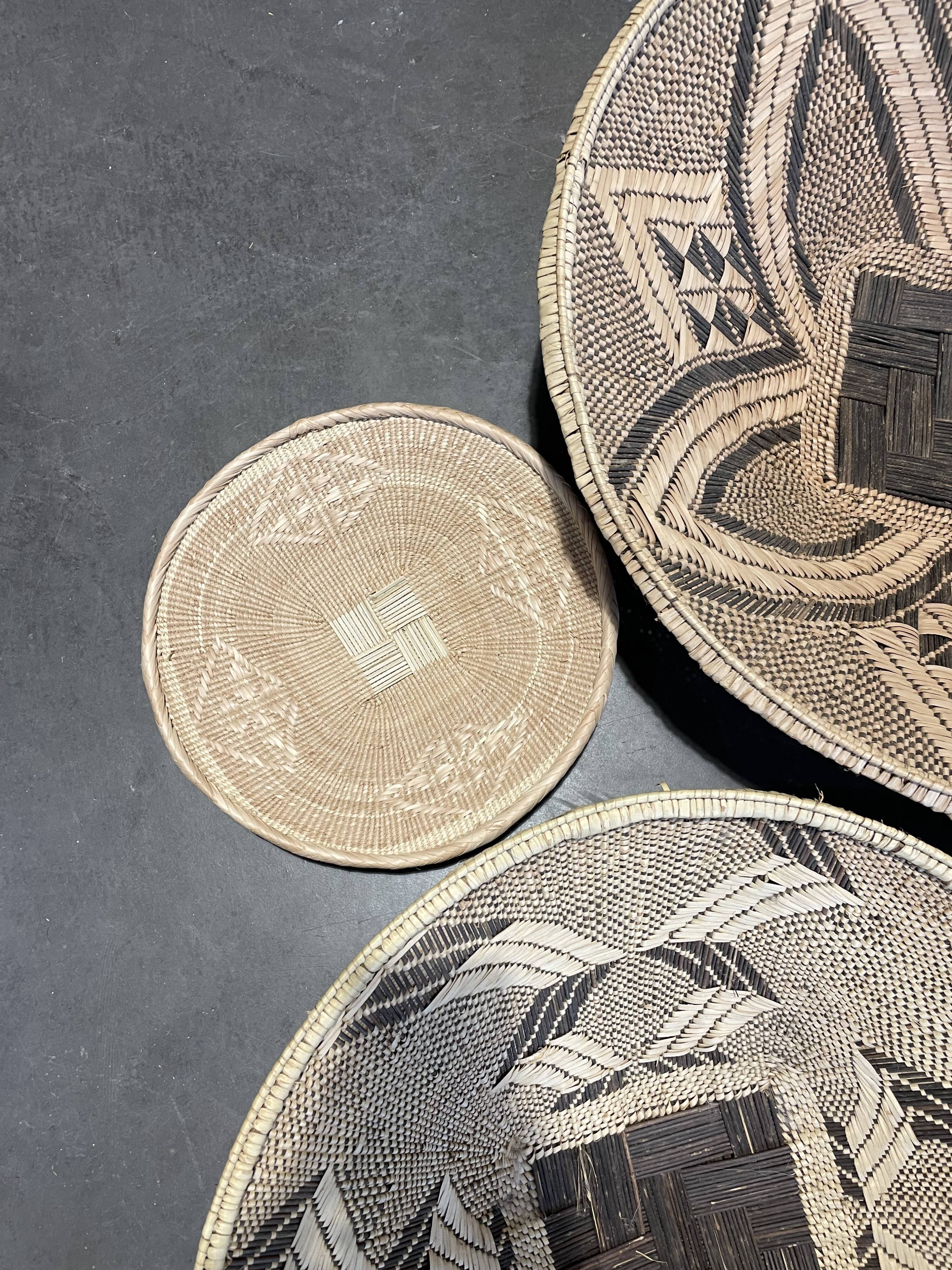 Batonga baskets handmade from zimbabwe