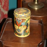Tea box, early 20th century