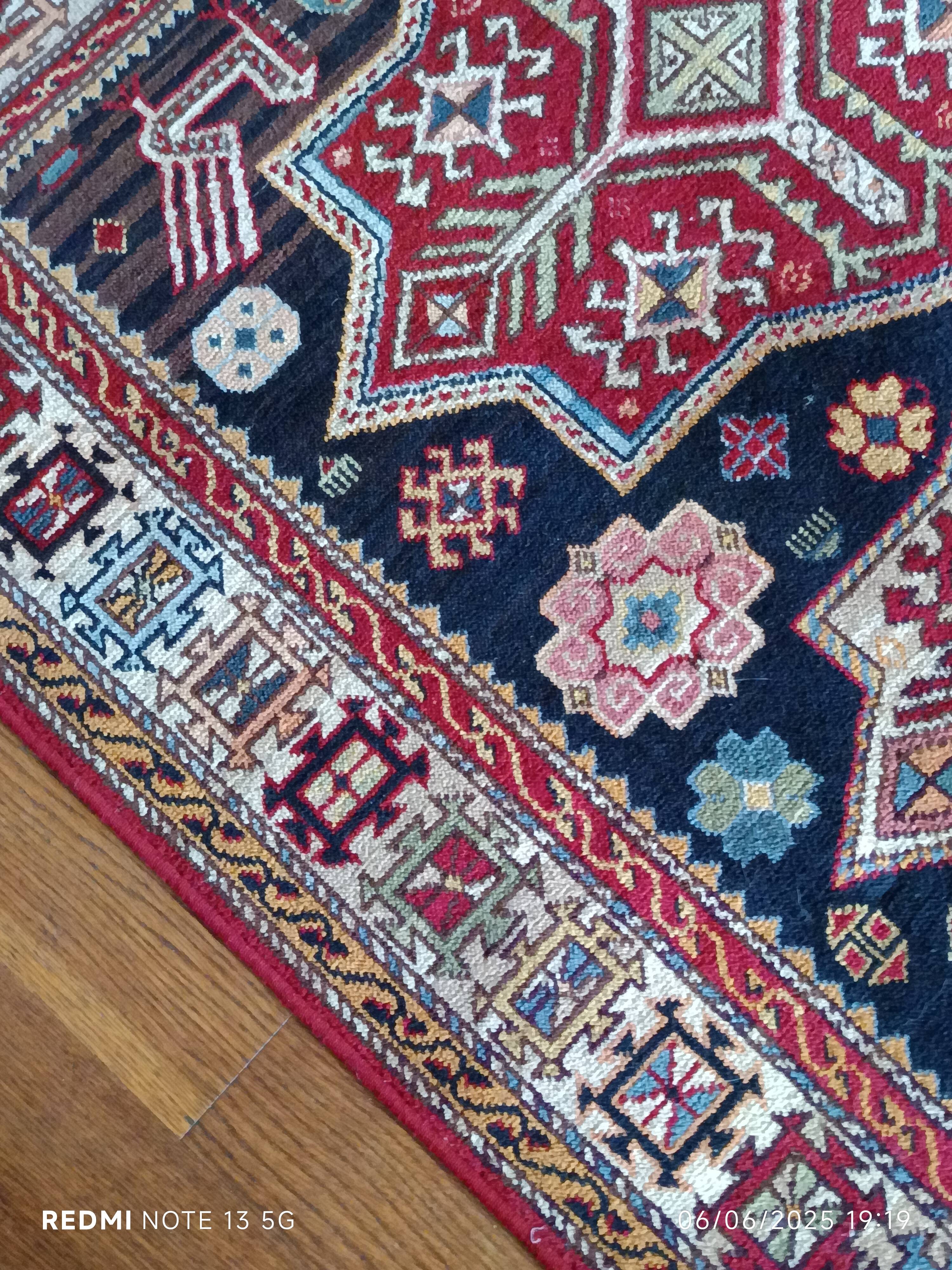 French art carpet from Beauvais, France