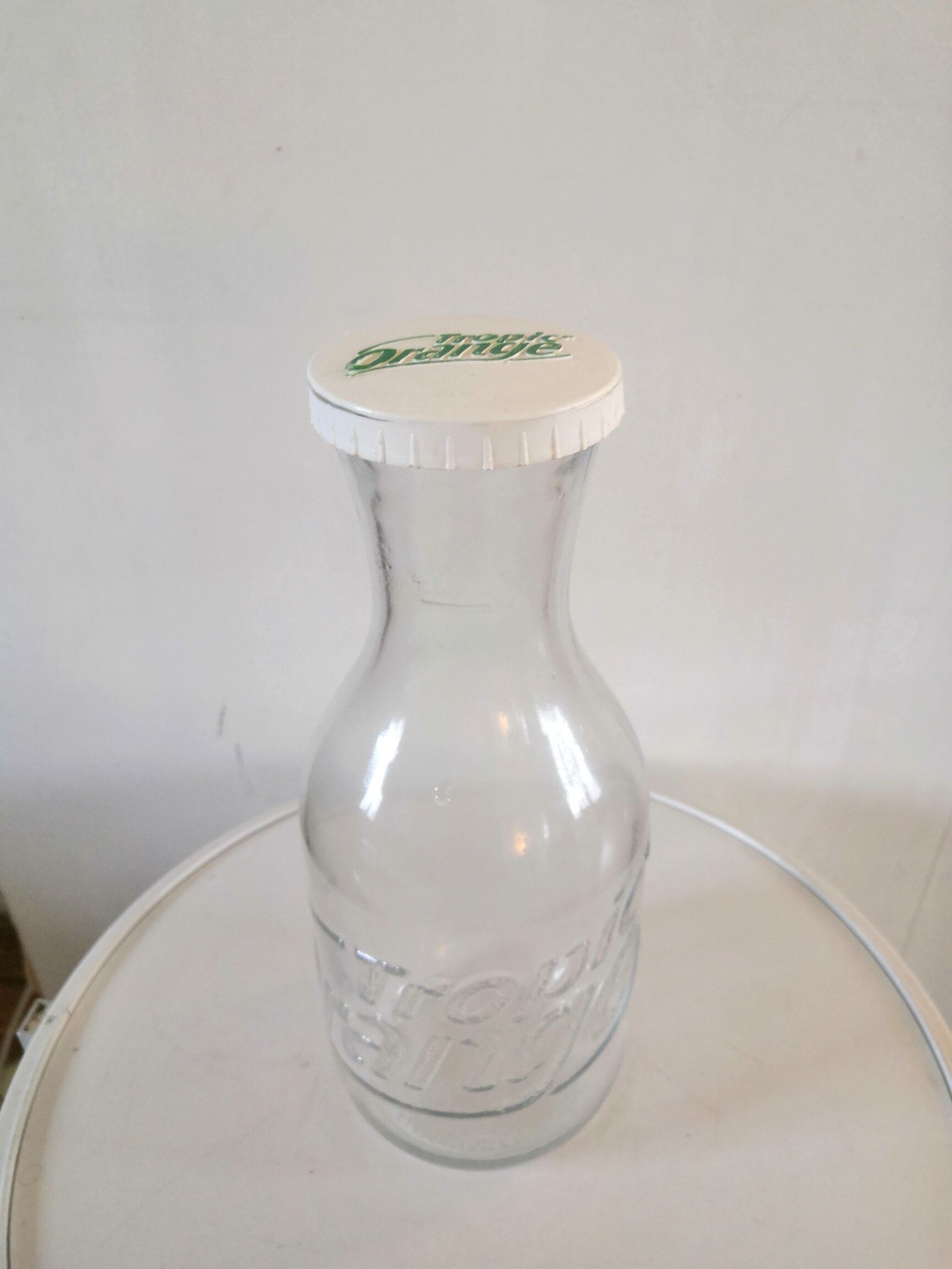 Vintage decanter Tropic Orange 70s