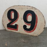 Car plate