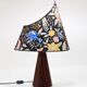 A pair of post-modern Missoni table lamps by Massimo Valloto, Italy, 1980s.