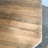 Coffee table in vintage oak