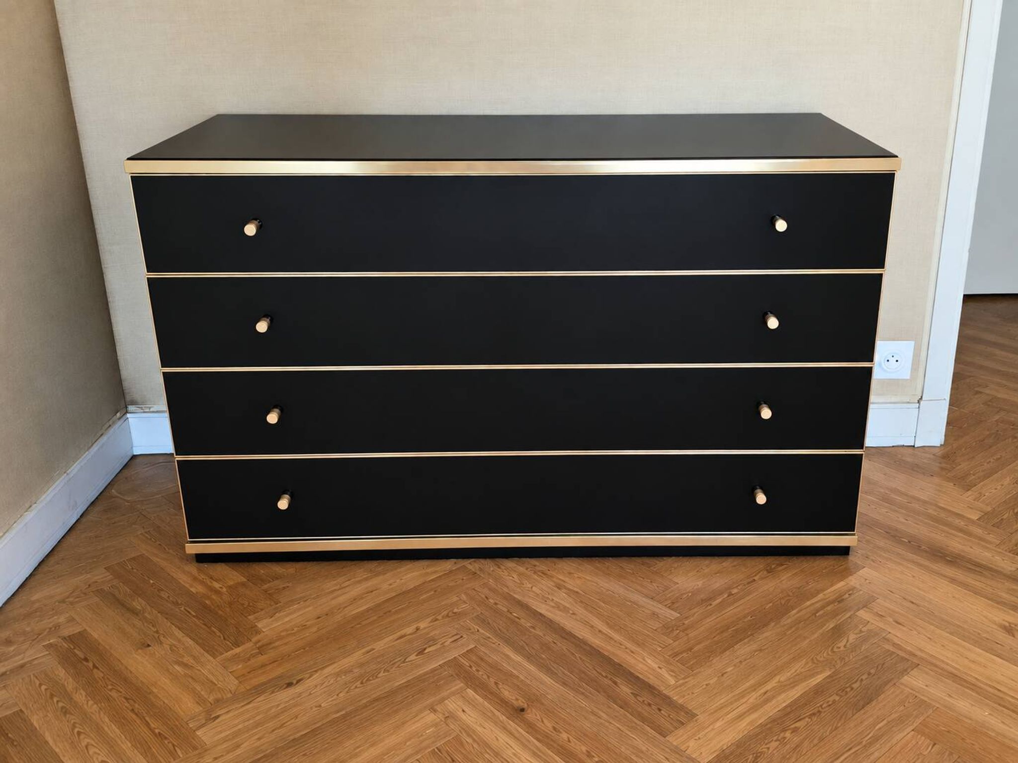 Commode Maison Roméo Paris by Jean-Claude Mahey, 1970s