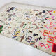 Tapis berbère marron 275  x 153 cm