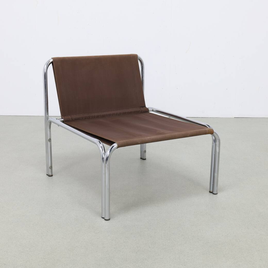 Fauteuil Lounge Frame par Wim Ypma pour Riemersma, 1970s