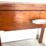 Small Art Deco walnut desk 1925