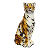 Tiger Statue Ceramic