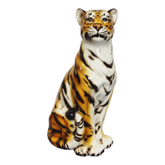 Tiger Statue Ceramic