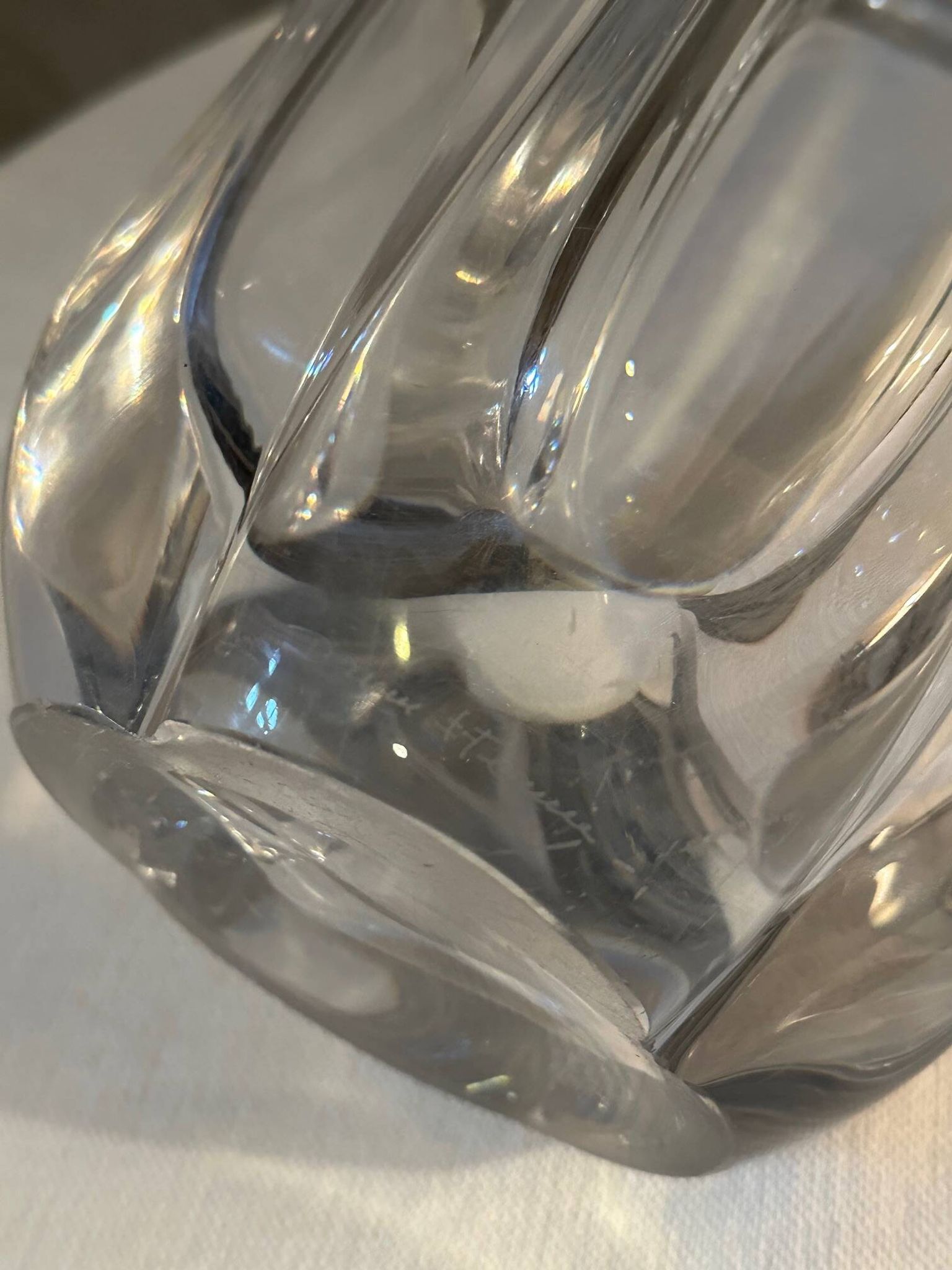 Large Daum vase