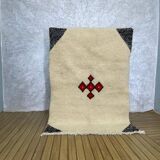 Tapis beni ouraine fait main taille 100 x 200 cm