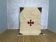 Handmade Beni Ouraine rug, size 100 x 200 cm