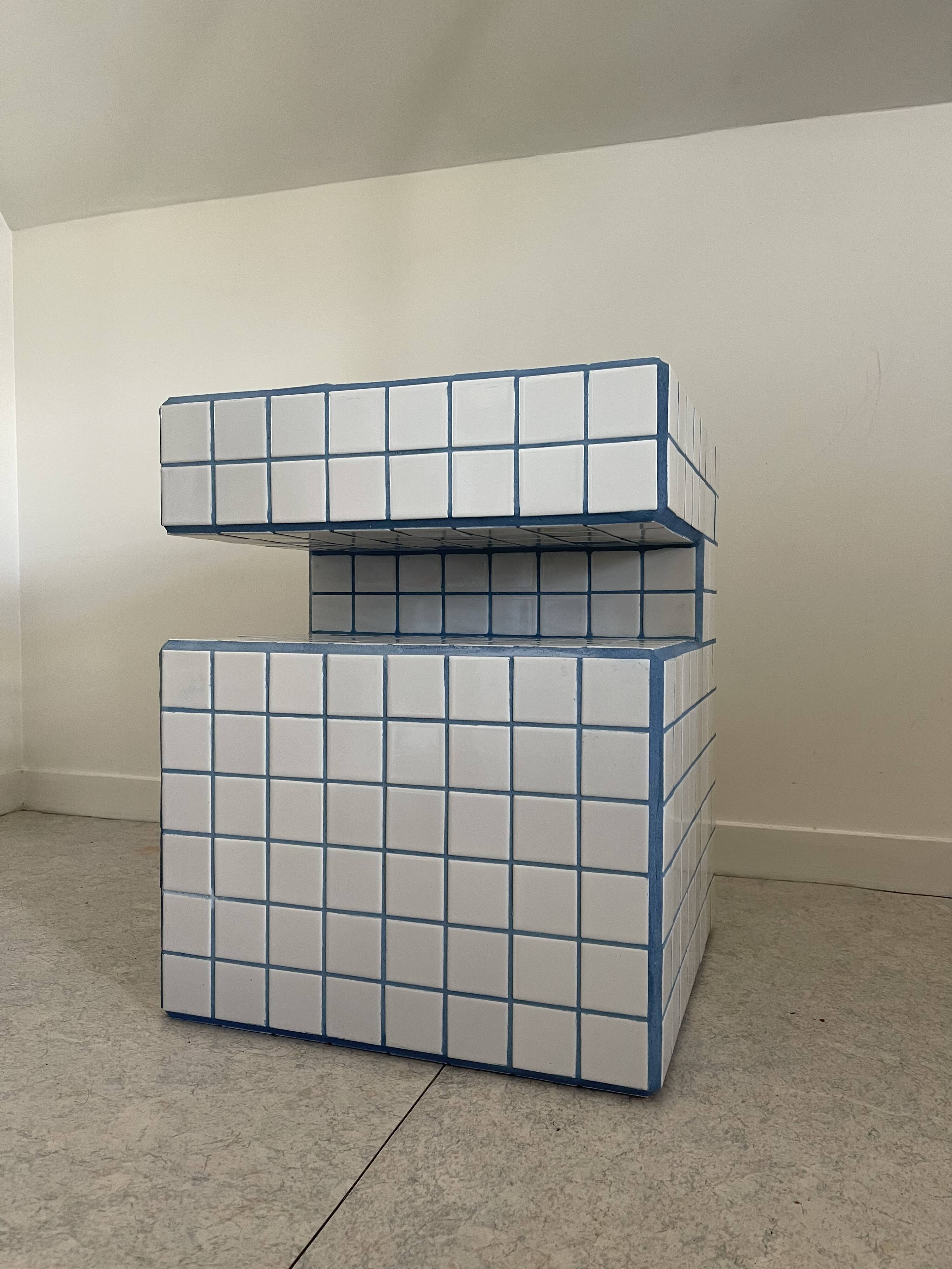 Table chevet céramique