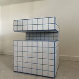 Ceramic bedside table