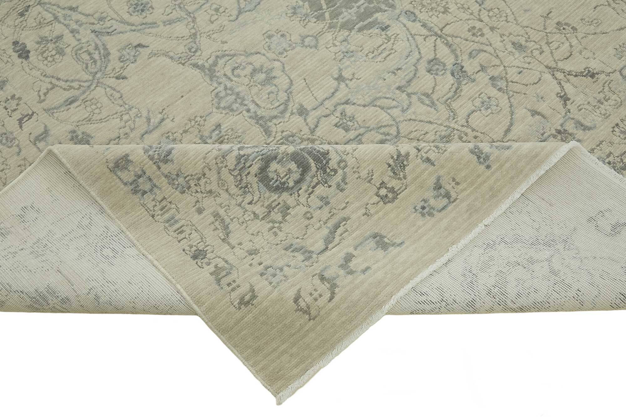 Turkish Handcrafted Loom Oushak Rug 283 cm x 354 cm