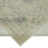 Turkish Handcrafted Loom Oushak Rug 283 cm x 354 cm