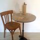 Parisian bistro table 1950
