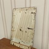 Small beveled mirror