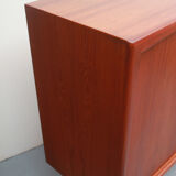 1960s teak sideboard Axel Christensen with sliding doors