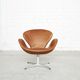 Arne Jacobsen Swan Chair for Fritz Hansen